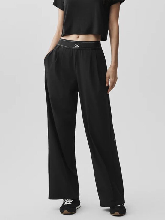 ALO Yoga Pants - NWT ALO Yoga Black Suit Up Pants 👖😍 Office/Travel/Everyday